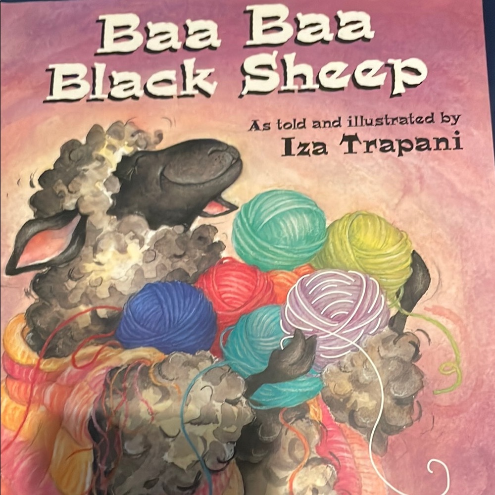 Baa Baa Black Sheep Children's Book